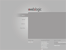 Tablet Screenshot of netweblogic.com